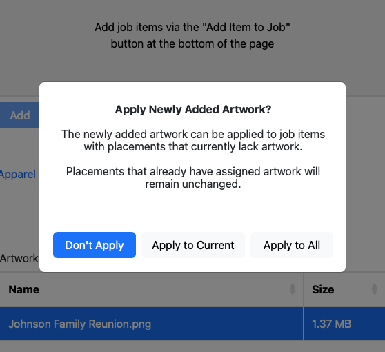Apply Artwork in Atlas