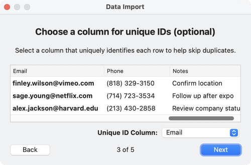 Summit Create Minutes